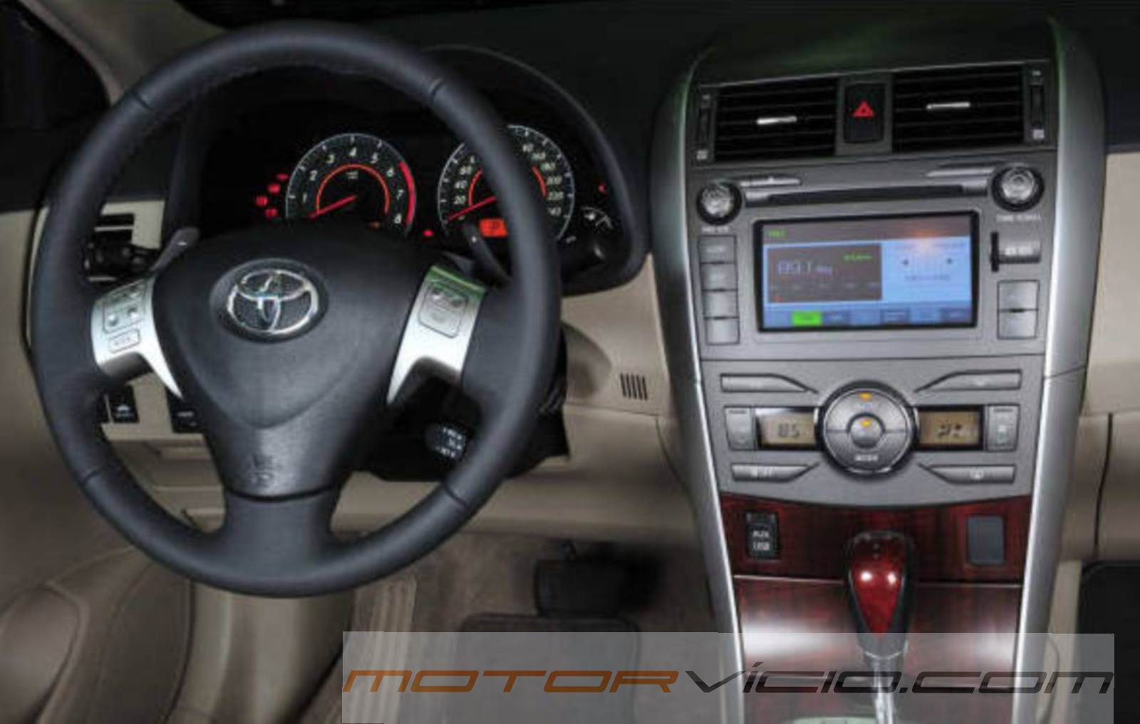 Corolla 2014 ganha central multimídia e preço mais baixo ...