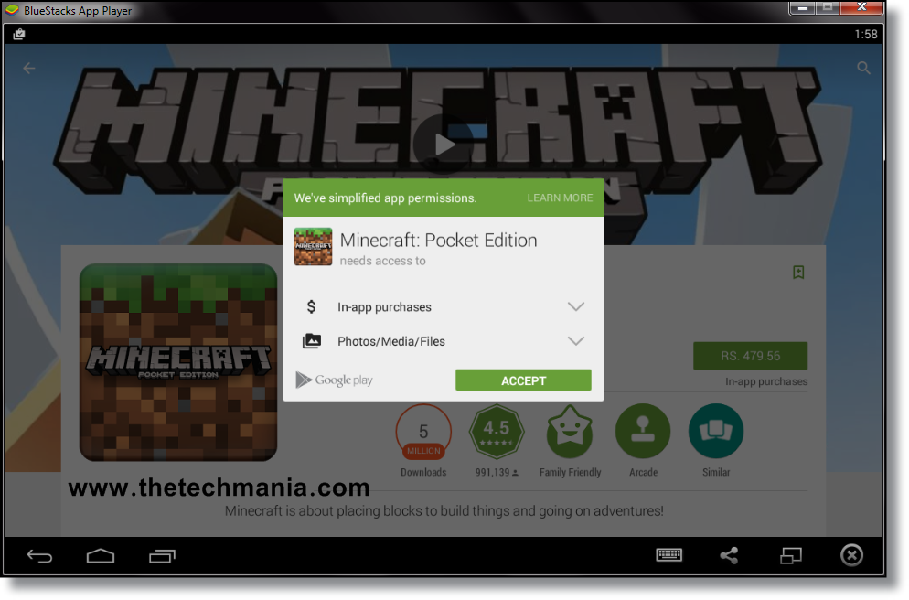 Скачать Minecraft Pocket Edition бесплатно для Android
