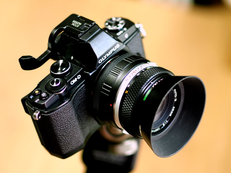 Olympus OM Zuiko Auto-W 21mm f/2 中古