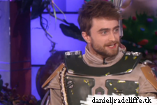 Updated: Daniel Radcliffe on The Ellen DeGeneres Show