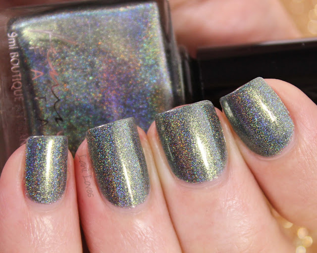 Femme Fatale Isle of Cythera Swatches & Review