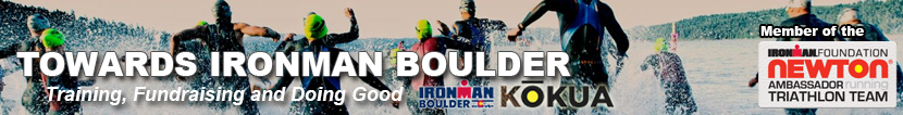 Towards Ironman Boulder (140.6)