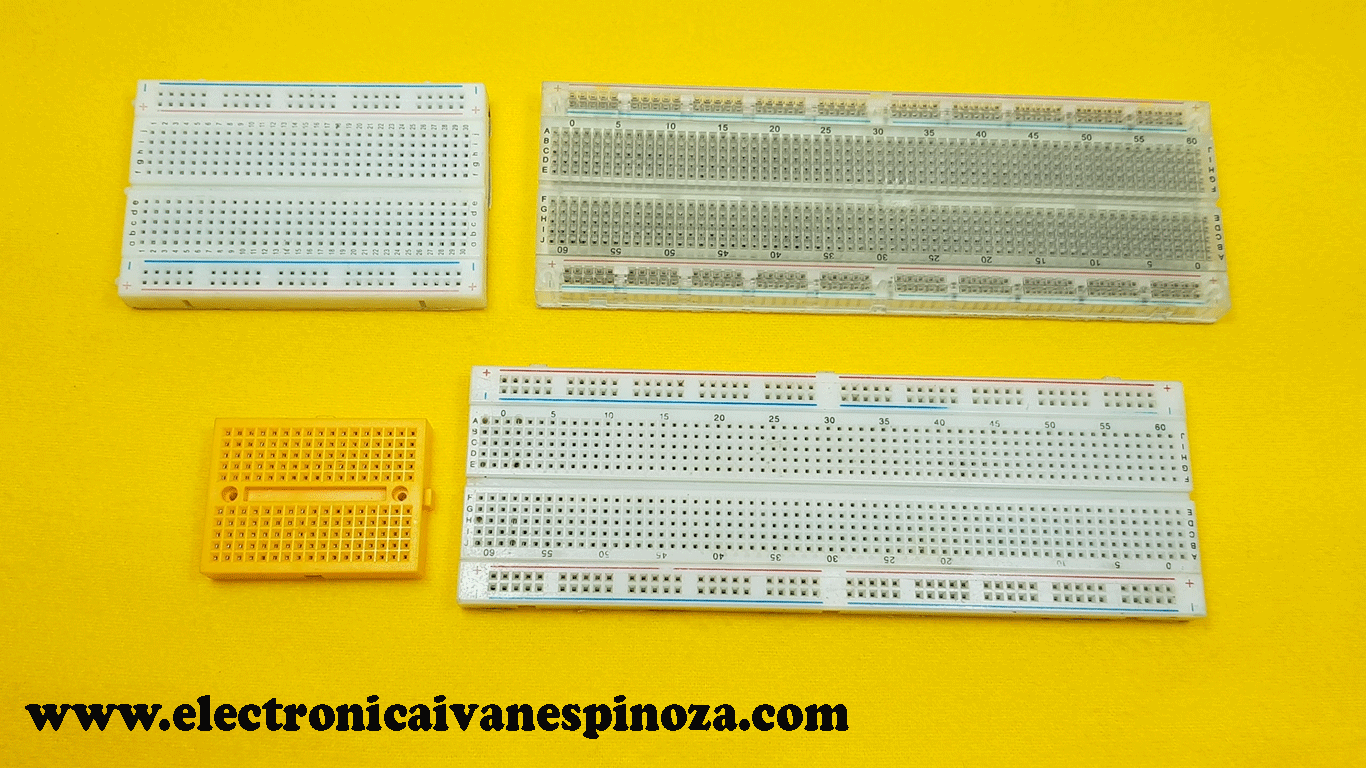 utilizar o cómo funciona una Protoboard?