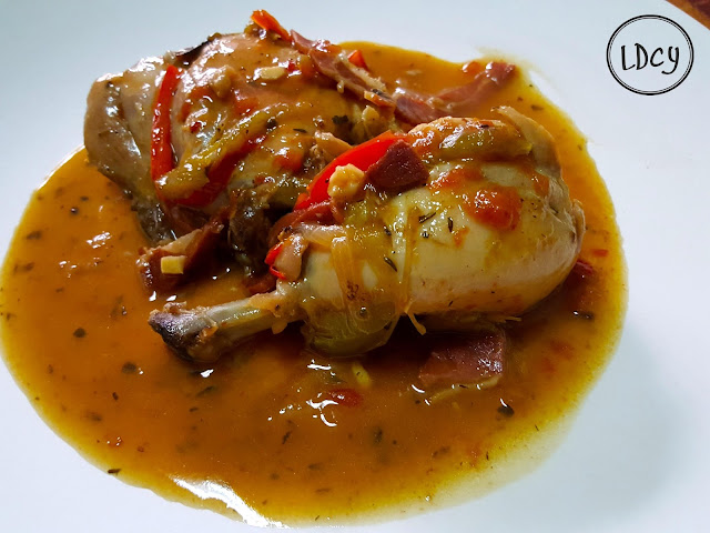 Pollo Al Chilindrón
