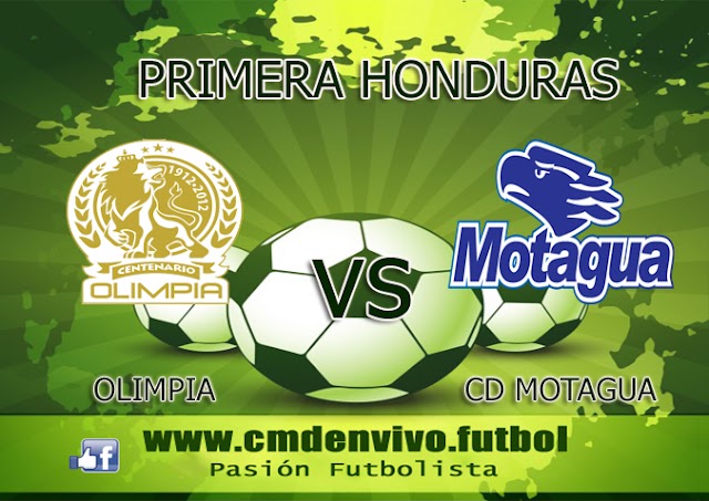 Olimpia vs CD Motagua EN VIVO ONLINE Semifinales Ida por la Primera Divisón Honduras 