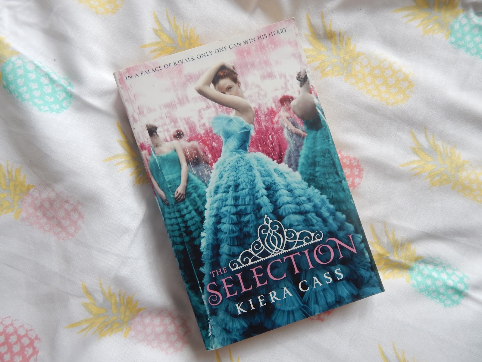 Series Review The Selection Trilogy By Kiera Cass What Lauren Did Today
