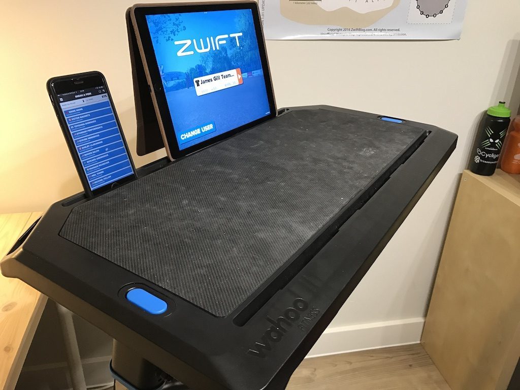 wahoo kickr bike desk