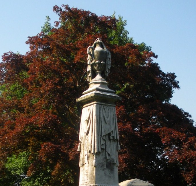 Engraved Death Casts a Pall