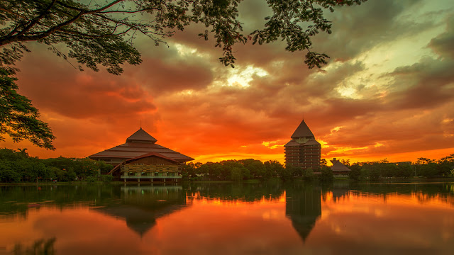 Atribut identitas atau Lambang UI International University Atribut identitas atau Lambang UI International University