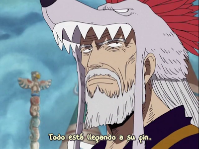 Ver One Piece Saga de la Isla del cielo, Skypiea - Capítulo 185