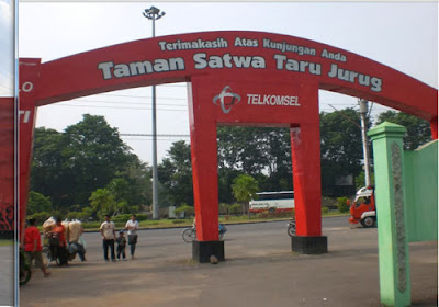 Taman Satwa Taru Jurug for holidays with family - Tourism Gemza