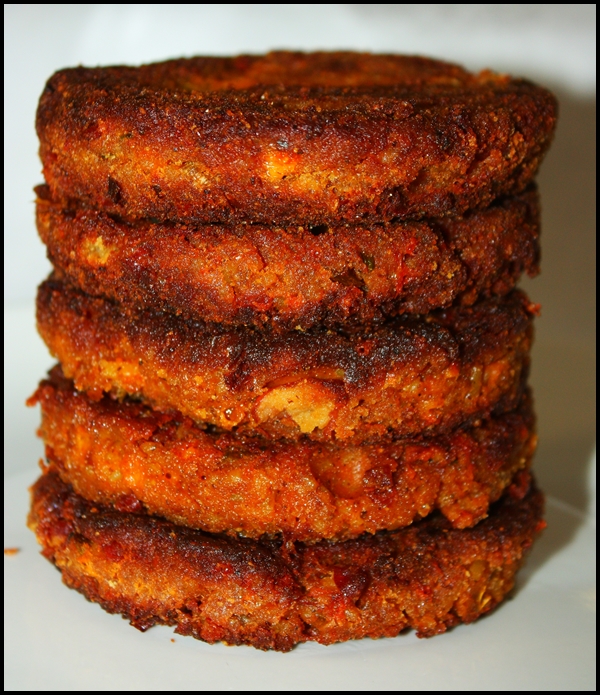 New Orleans Red Beansand Rice Burgers