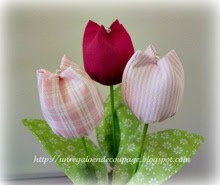 Tulipanes de Tela