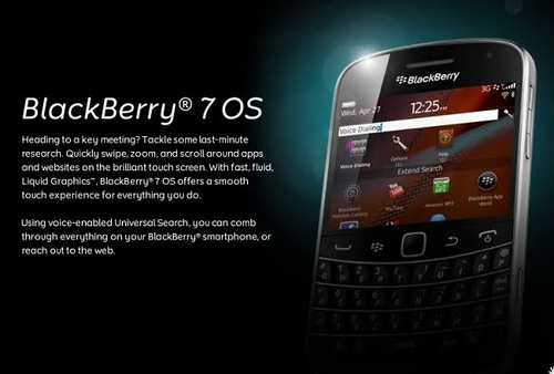 BlackBerry® OS 7 Theme v2.0 for 8520, 8900, 9700, 9780 