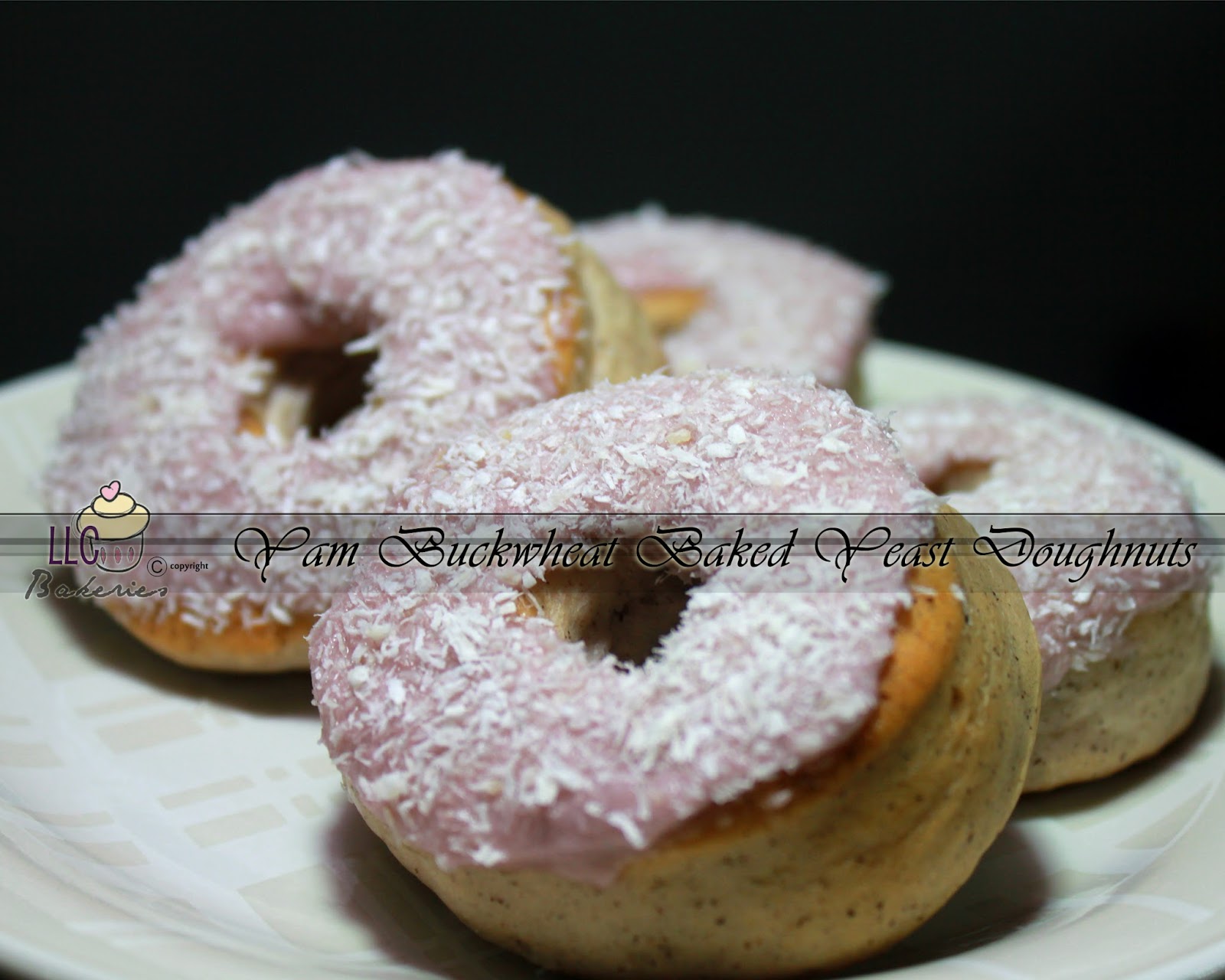 LLC Bakeries Yam Buckwheat Baked Yeast Doughnuts