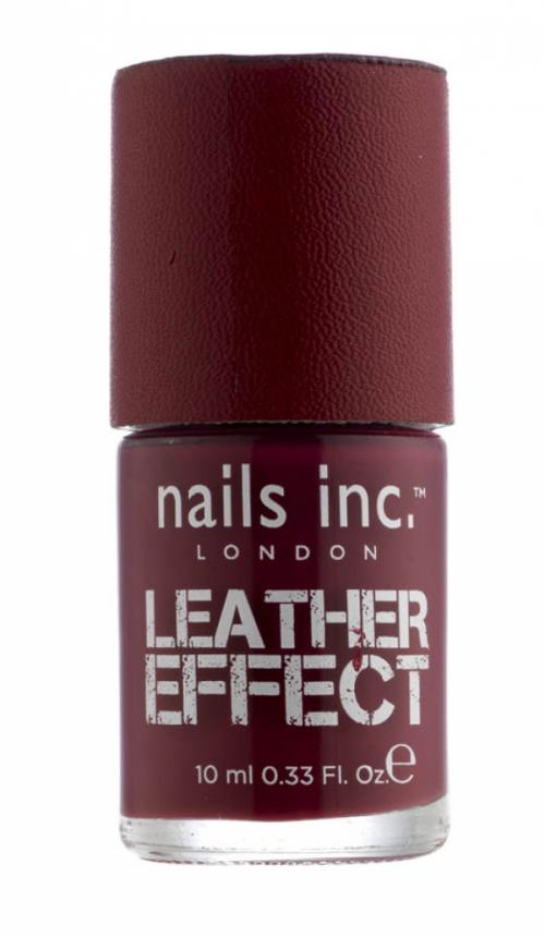Nails Inc. Leather Effect Nail Polish