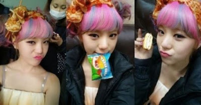 Korean_Girl_Group_Hair_Colors