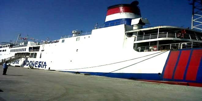 Jadwal kapal roro Mahkota Nusantara Hubungi no 0811308231