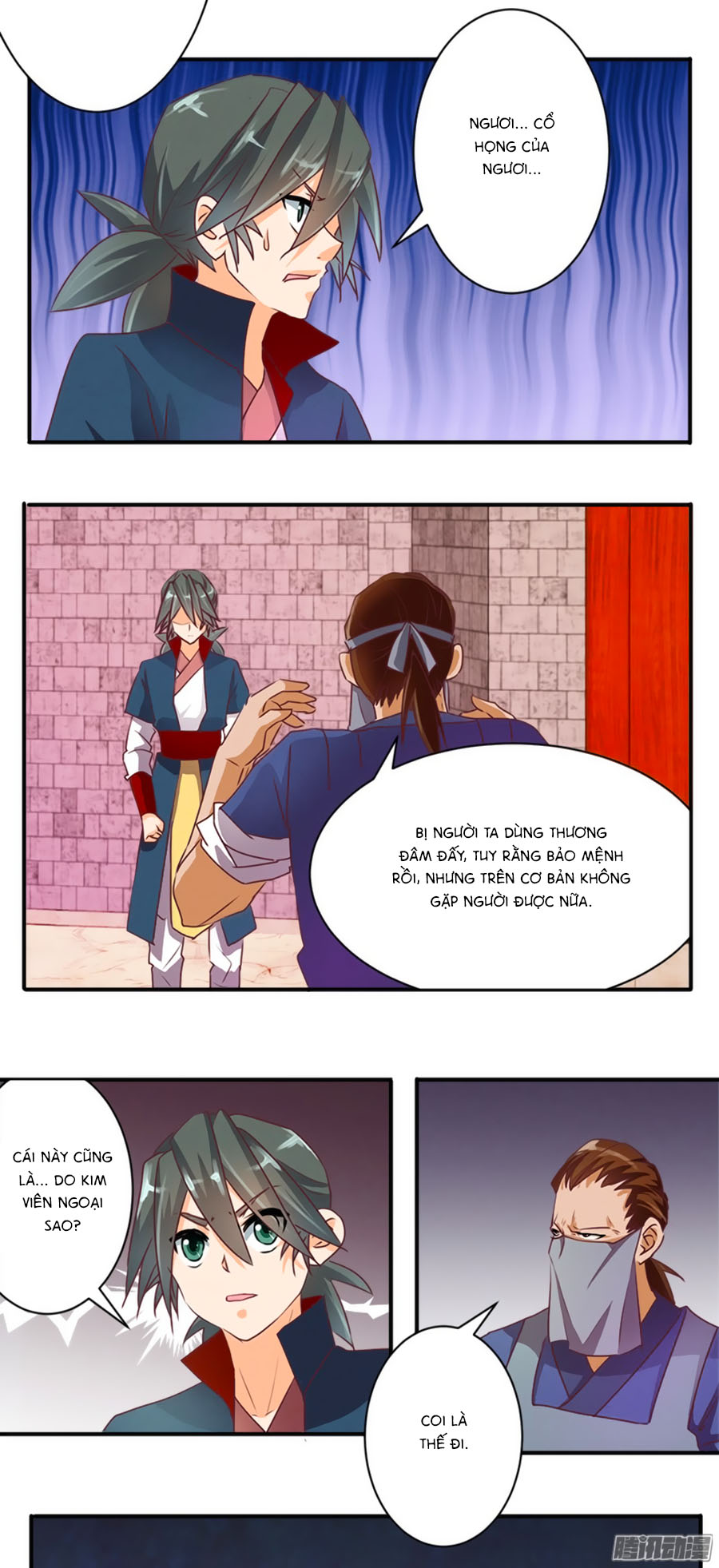 Tú Thiết Chi Thư Chap 45 - Next Chap 46
