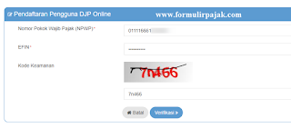 Cara Mudah Daftar DJP Online