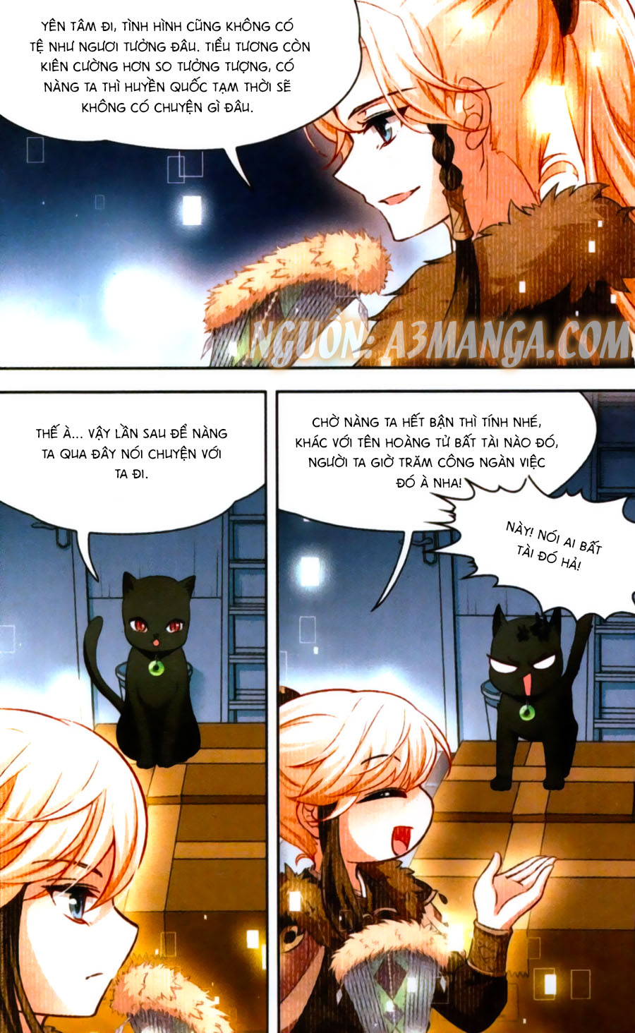 Huyền Vũ Luyến Ca: Vạn Vật Sinh Linh Chap 7.2 - Next Chap 8