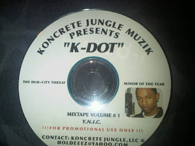 kendrick lamar, y.n.i.c, first mixtape, rapper, drop it like it's hot, go dj