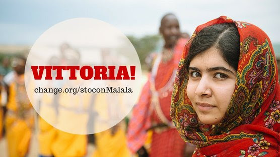 Malala Oltre Un Milione Di Persone In Tutto Il Mondo Hanno Firmato La Petizione A Sostegno Dell Istruzione Delle Ragazze