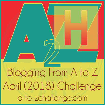 I am participating in the April A to Z blogging challenge