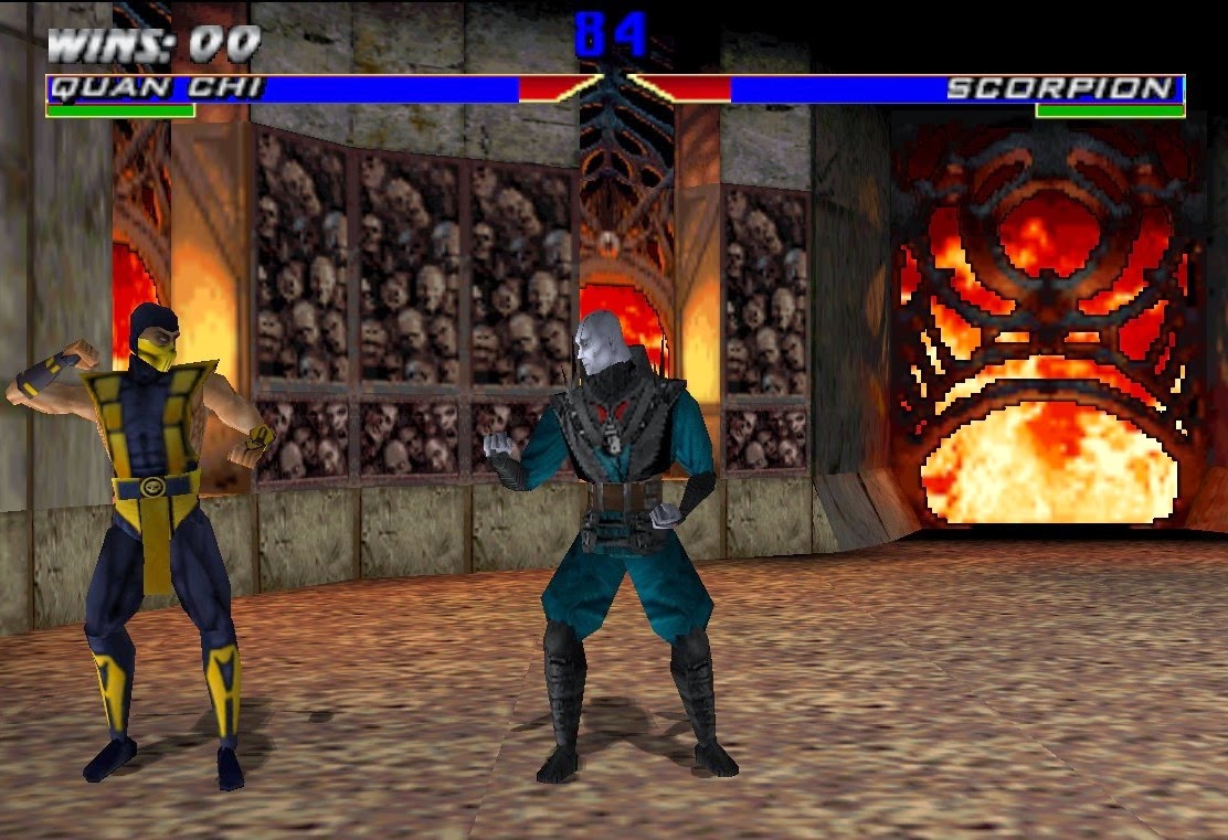 Arquivo Mortal Kombat - Neste dia 9 de setembro o Dreamcast completa 20  anos de seu lançamento americano. Junto com ele, Mortal Kombat Gold, que  era um dos jogos de lançamento do