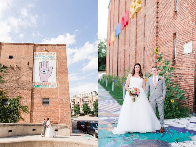 Heather Ryan Photography Baltimore Md Wedding At The American