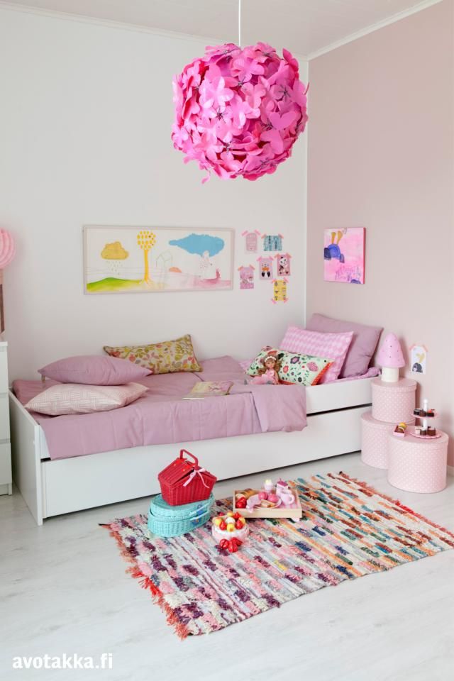 the boo and the boy: eclectic kids' rooms