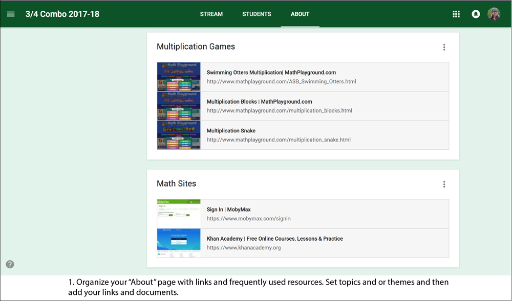 Free Math Games for Google Classroom