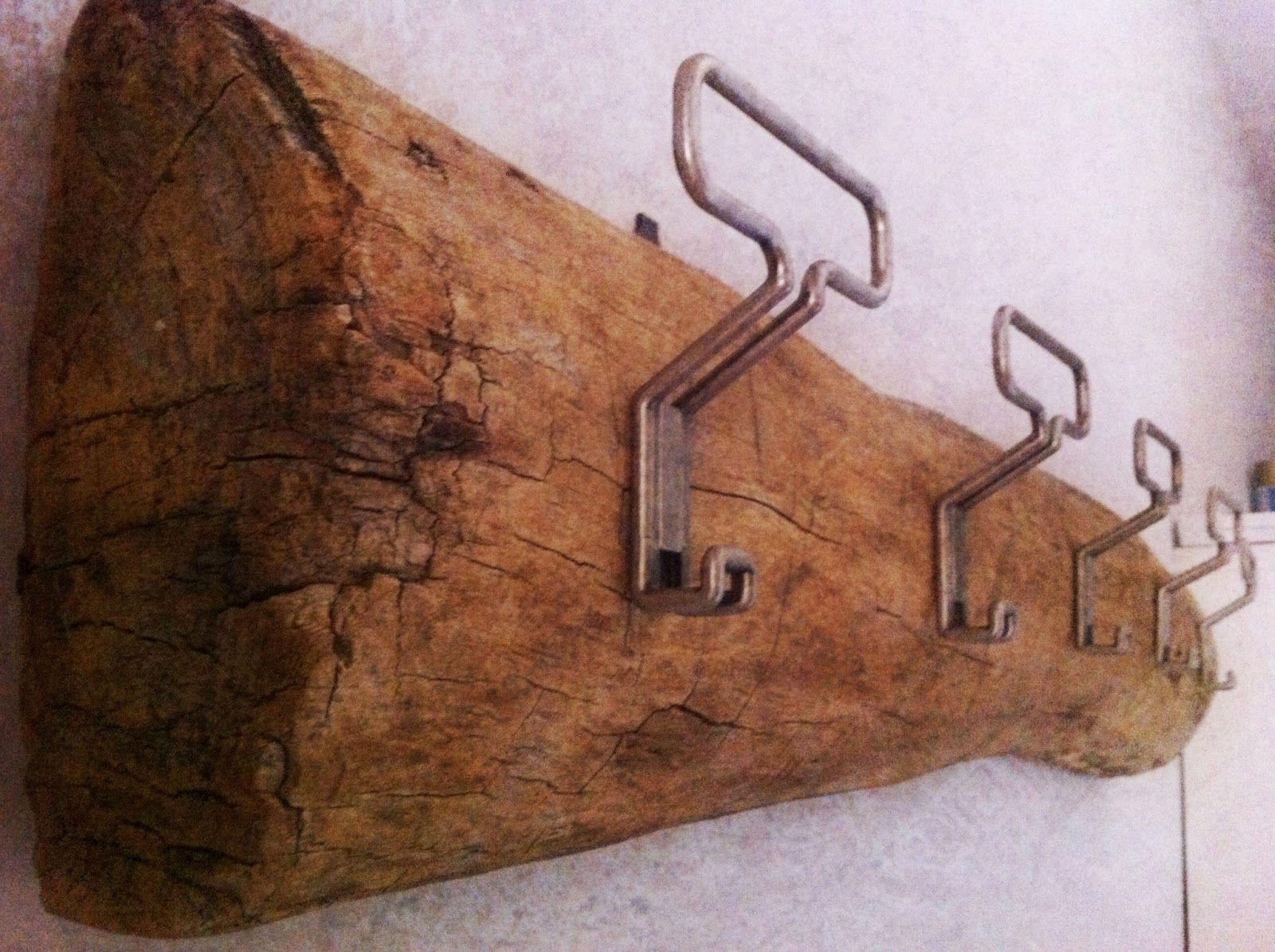 una CasaSuMisura ... per Loro! : Appesi.. al tronco ...