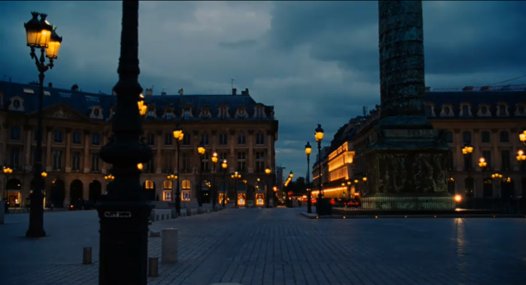 Midnight In París Película