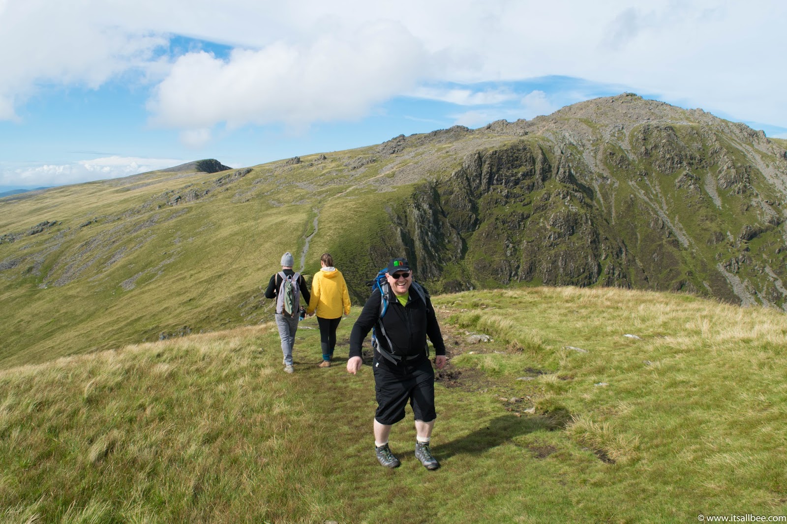 Climbing Snowdon - Hiking to Cadair Idris