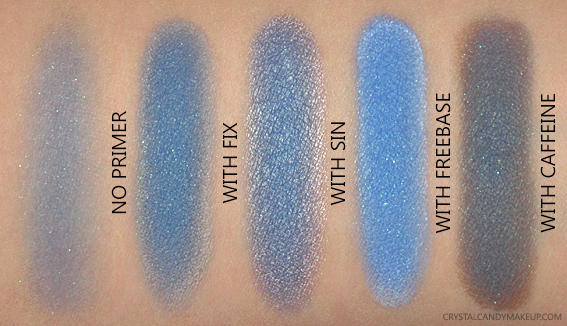 Urban Decay Primer Potion Swatches