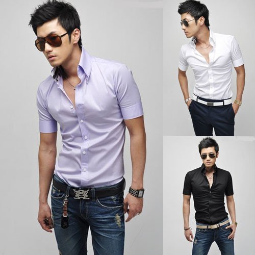 Men's Casual Shirts Fashion Trends ~ Men's Fashion Wear