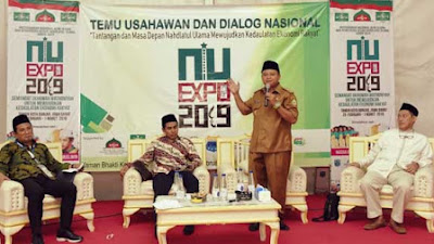 Wagub Jabar Uu Jadi Narasumber Pada Dialog Nasional & Temu Usahawan 