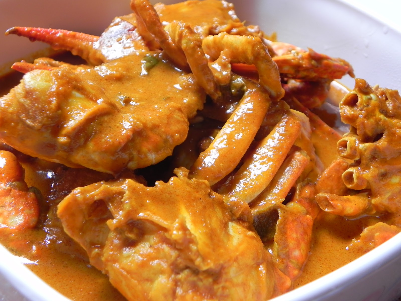 manna mania the making of crab curry