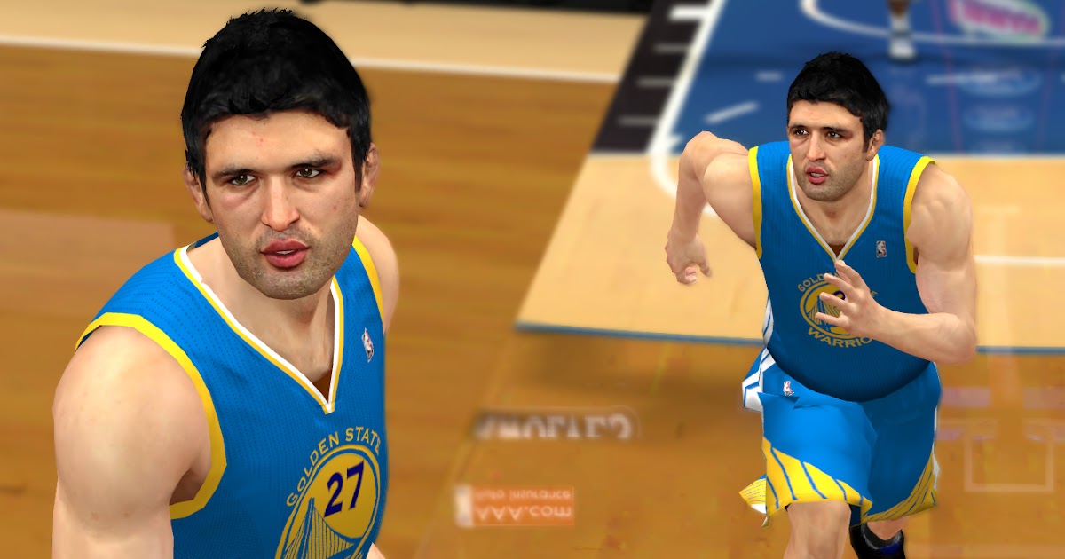 Zaza Pachulia Cyberface [HD] [FOR 2K14]