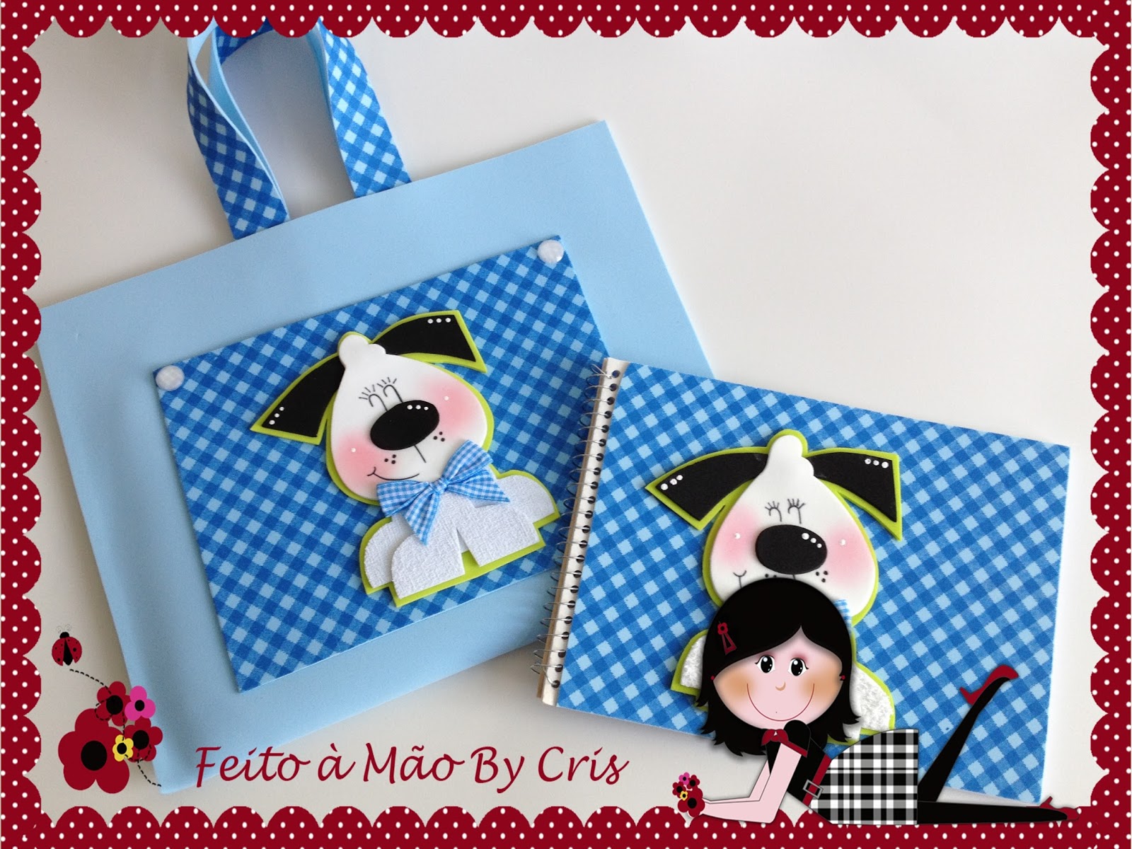 Feito a Mão By Cris: SACOLINHA DE ATIVIDADES EM E.V.A