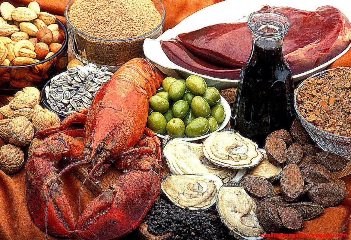 Copper Rich Foods Picture
