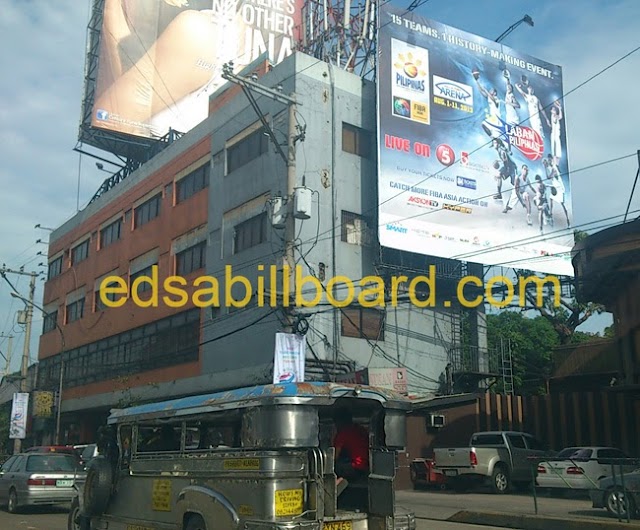 An EDSA Billboard To Honor The Gilas Team