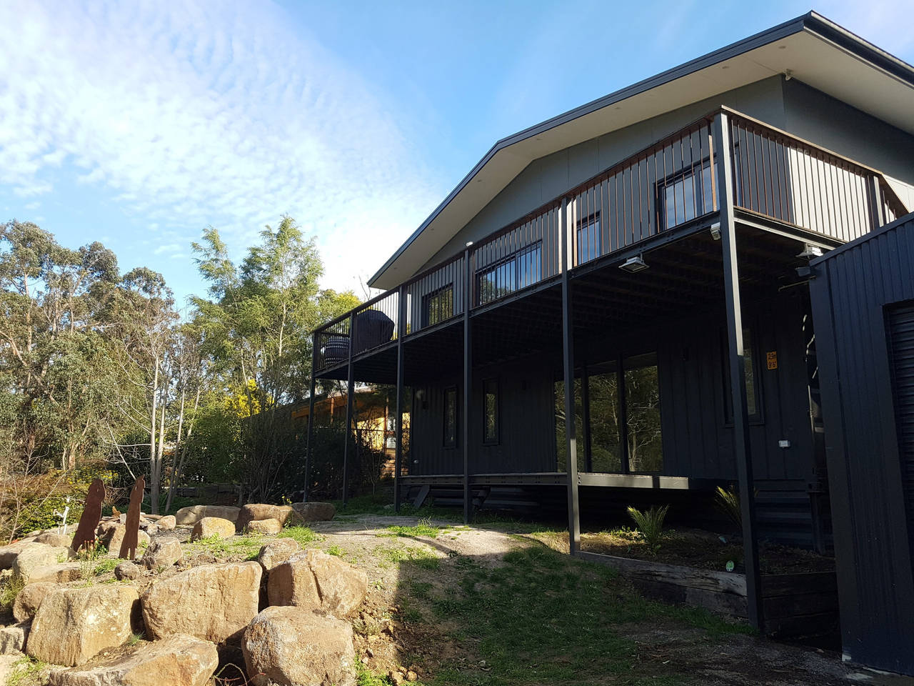 Shipping Container Homes & Buildings Yarra Valley 5 Bedroom Shipping Container Home, Victoria
