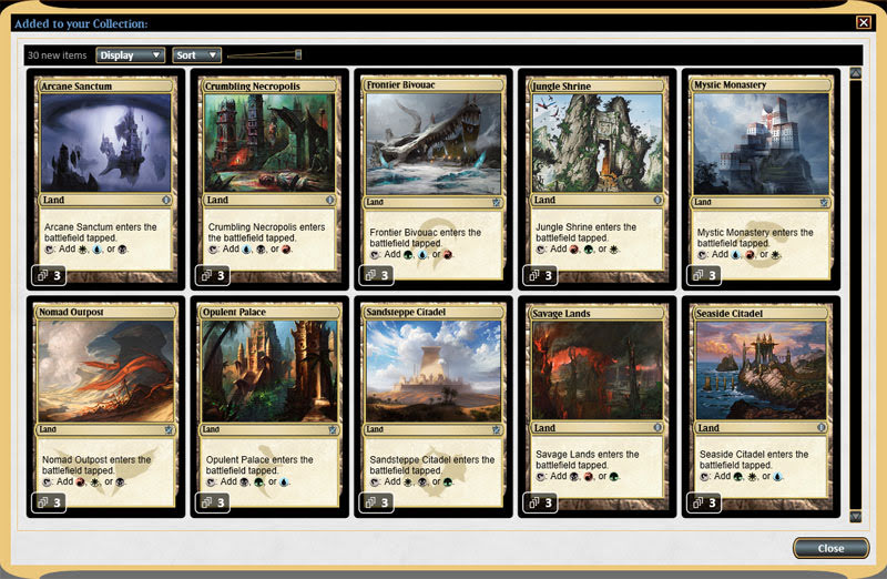 Magic the Gathering Adventures: Ravnica III Teysa Modern Constructed ...