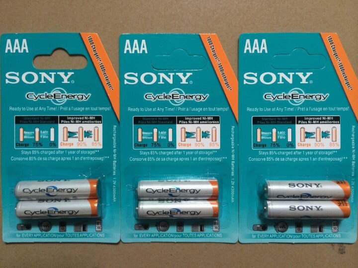 19k - Pin sạc Sony AA / AAA vĩ 2 viên giá sỉ và lẻ rẻ nhất 19k - Pin sạc Sony AA / AAA vĩ 2 viên giá sỉ và lẻ rẻ nhất
