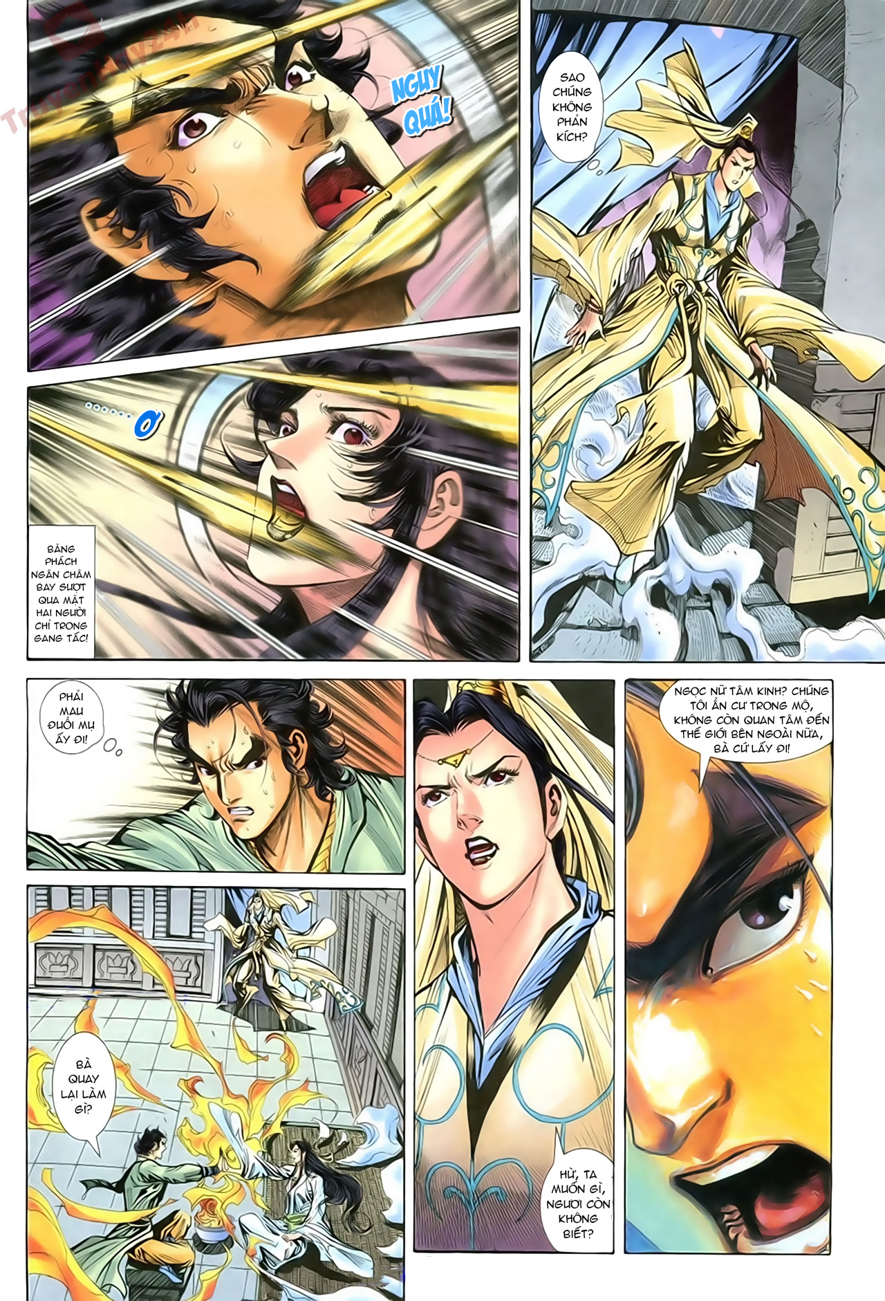 Thần Điêu Hiệp Lữ chap 61 Trang 11 - Mangak.net Thần Điêu Hiệp Lữ chap 61 Trang 11 - Mangak.net