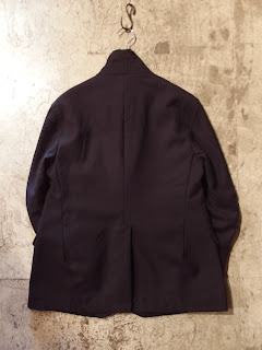 engineered garments LDT jacket in navy wool uniform serge