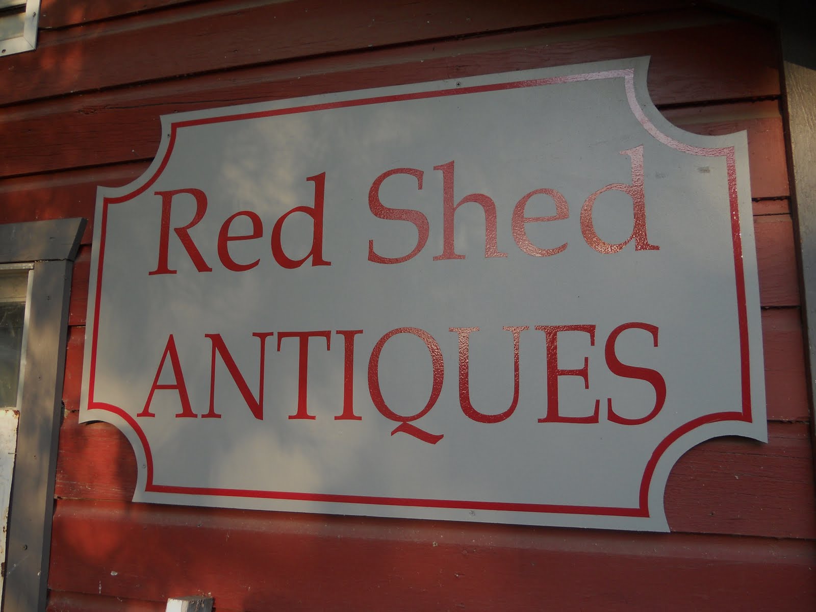 Southern Charm Cottage Sale at Red Shed Antiques!
