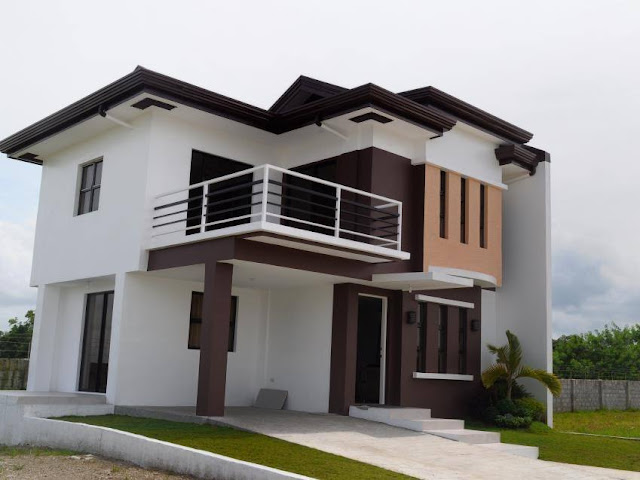 Kombinasi warna cat tembok rumah minimalis